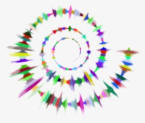 Radial Sound Wave Png