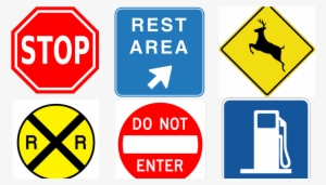 Road Sign Game - Traffic Sign To Preschool