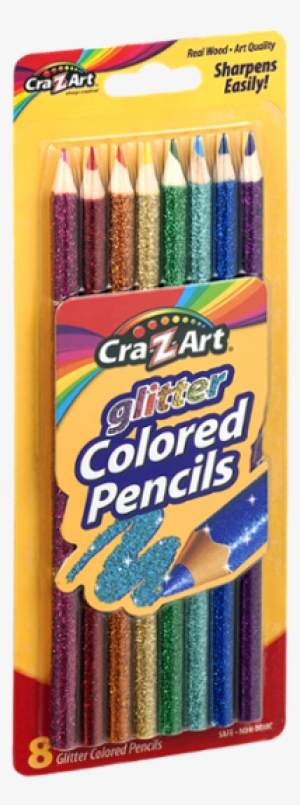 Cra-z-art Coloured Pencils, 12ct