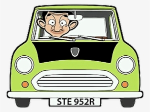 Report Abuse - Mr Bean Car Animation