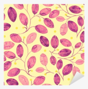 Yellow Watercolor Abstract Background - Watercolor Painting