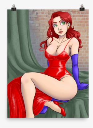 Jessica Rabbit Poster - Poster