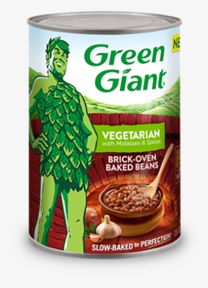 Bean Clipart Green Vegetable - Green Giant Canned Food