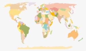 World Map Earth Logo Vector - World Map