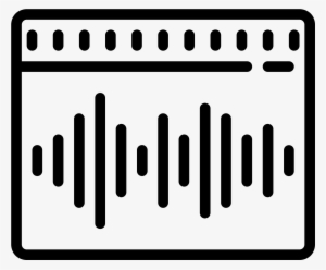 Audio Wave 2 Icon - Sound