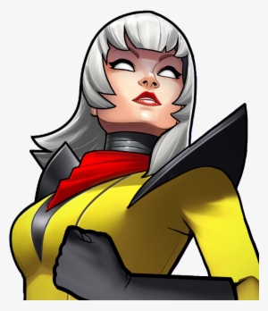 Gallery - Marvel Voyager Valerie Vector