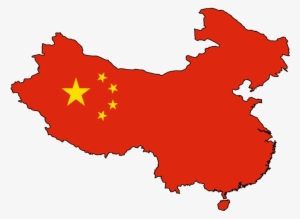 China Flag Png Image Background - China Flag
