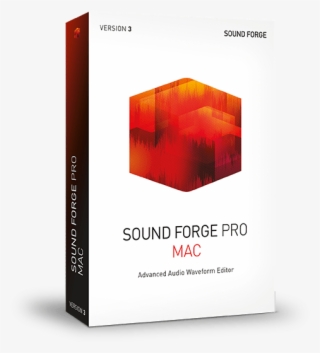 Sound Forge Pro Mac - Sound Forge