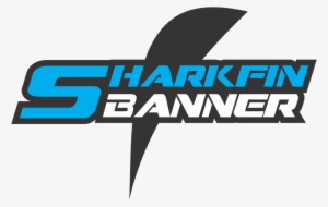 Sharkfin Banner Logo - Logo