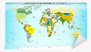 Countries And Capitals Of The Earth - Earth Countries