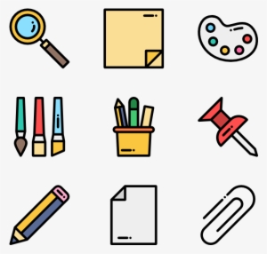 Stationery - Stationery Icon Transparent Background