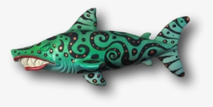 Patterned Green Mr - Squaliformes