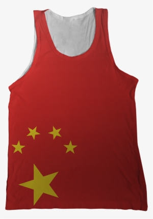 People's Republic Of China Flag Tank Top - Turkey