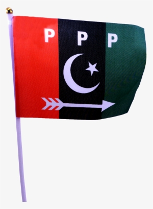 Ppp Pipe Flag - Ppp Flags With Pakistan Flag