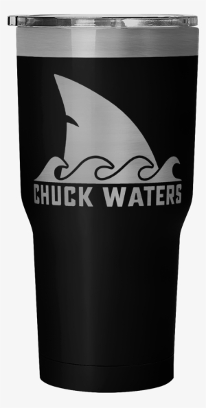 30 Oz Shark Fin Tumbler - Meredith To Cristina Shirt