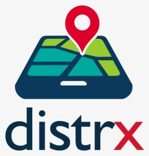 Distrxs Logo Colored Transparent Background - World Filled With Hate
