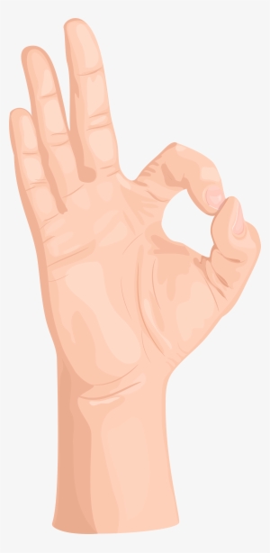Ok Hand Sign Png