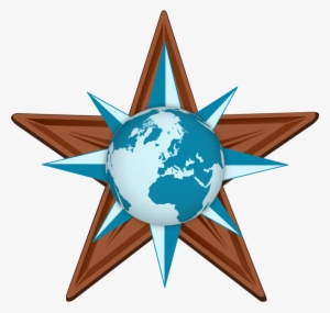 Barnstar Geography Compass Rose Hires