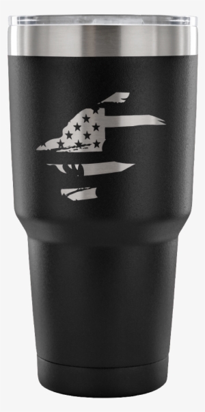 American Wolf Head Stainless Steel Tumbler - Mug