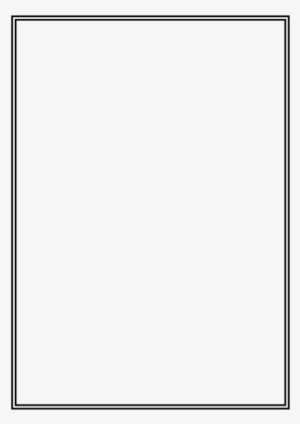 Free Png White Border Frame Png Images Transparent - Text Box Transparent Background