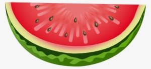 This Nicely Done Slice Of Clip Art - Watermelon Clip Art Png