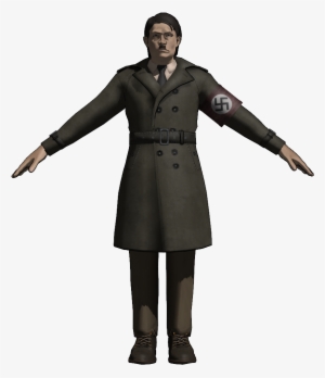 Adolf Hitler Png Png Download - Figurine