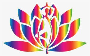 This Free Icons Png Design Of Spectrum Yoga Lotus No