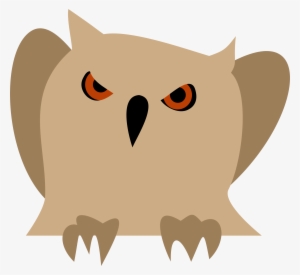 Owl With Red Eyes Svg Clip Arts 600 X 552 Px