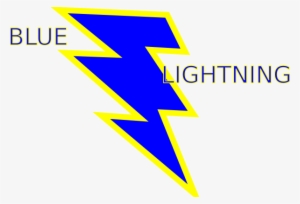Blue And Gold Lightning Bolt Svg Clip Arts 600 X 409