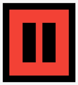 Pause Button - Graphic Design