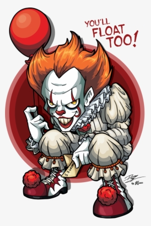 Pennywise The Dancing Clown By Kraus - Pennywise Dancing Clown Png