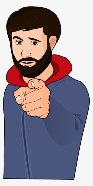 This Free Icons Png Design Of Guy Pointing A Finger
