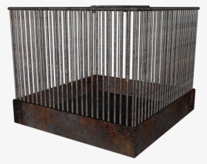 Caging Clipart Square - Cage Png
