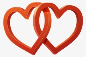 Wedding Heart Png File - عکس دو قلب