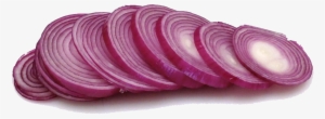 Sliced Onion Png Download Image - Red Onion Slices Png