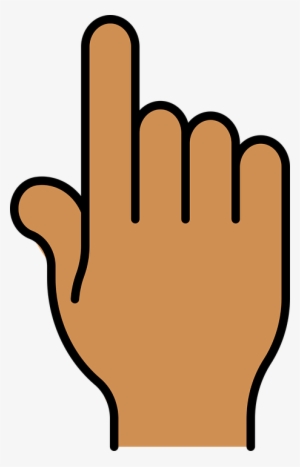 Tip - Finger Pointing Up Clip Art