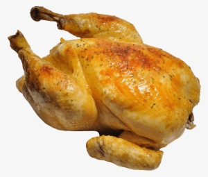 Food - Whole Fried Chicken Png