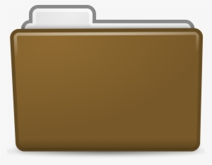 This Free Icons Png Design Of Brown Folder Icon