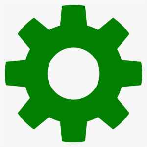 This Free Icons Png Design Of Gear In Green