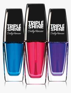 This Collection Has Just One Flaw, And That's The Lack - Sally Hansen Triple Shine Nail Color Make A Spl