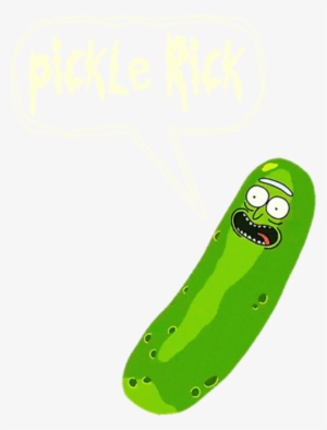 Pickle Rick Pickling, Chow Chow, Pickle