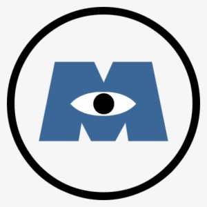 Put These On The Doors Everywhere - Monsters Inc Logo