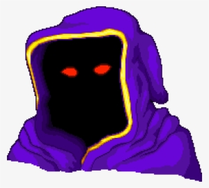 The Wizard's Face Has Been Stolen - Purple Wizard