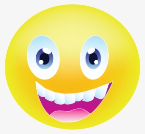 Smiley Face Clip Arts Emotions Faces Images Pictures - Happy Face Drawing