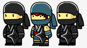 Ninja Png - Scribblenauts Ninja Png