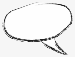 Cartoon Speech & Thought Bubble - Cute Speech Bubble Transparent