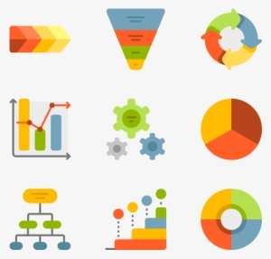 Graph Png Transparent Image - Diagram Icon