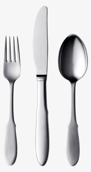 Spoon And Fork Png Image - Fork Top View Png
