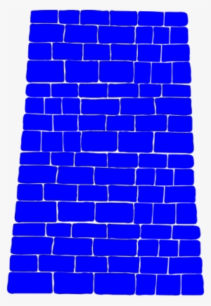 How To Set Use Blue Brick Wall Svg Vector