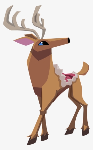 Winter Deer - Animal Jam Deer